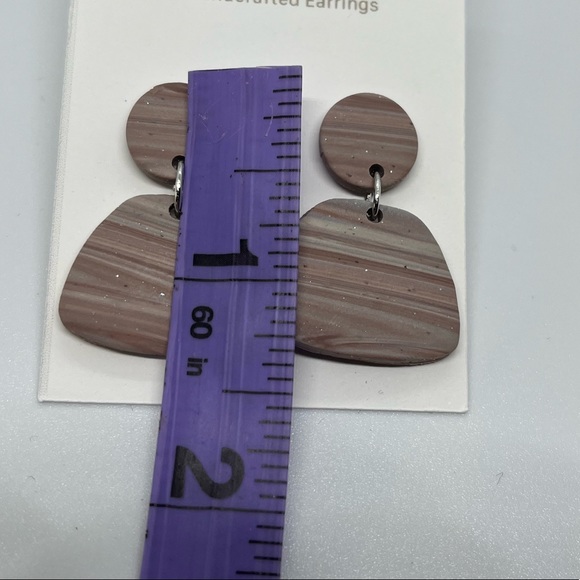 NWT Handcrafted Earrings - Picture 4 of 6